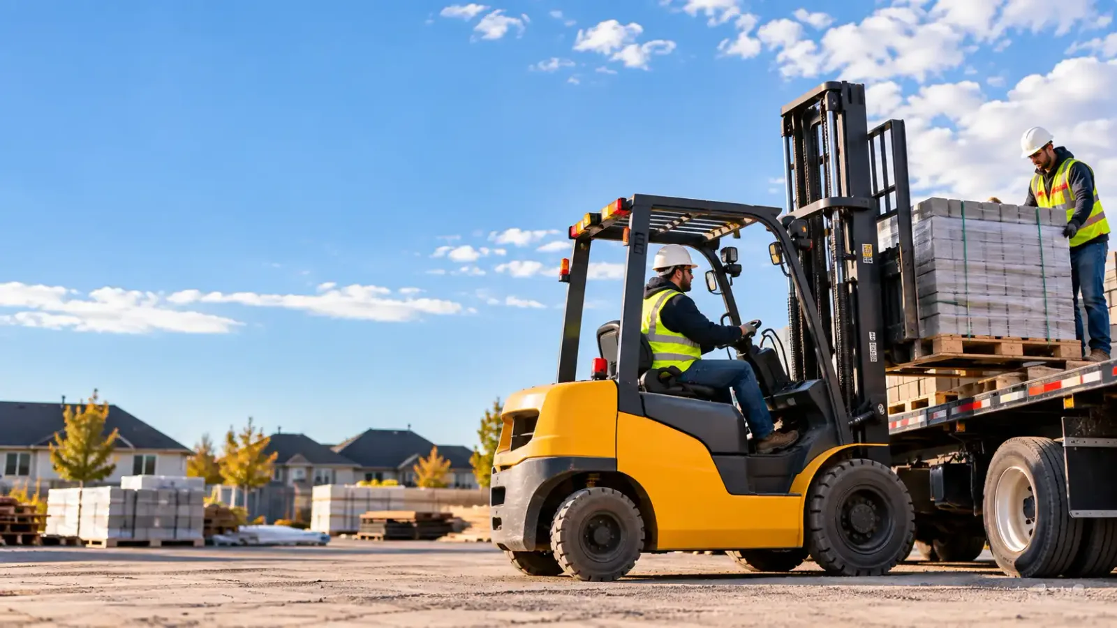 Forklift Rental in Sidney Center, NY